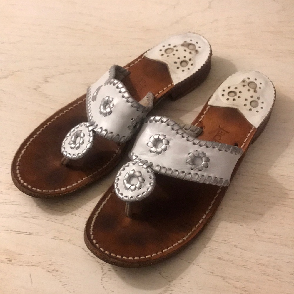Classic Jacks Flat Sandal